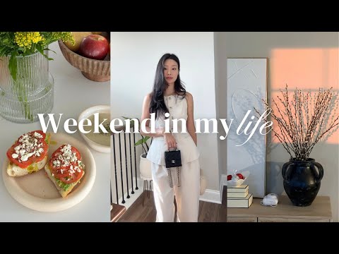 Summer meals at home, Farmers market, Working out, GRWM for IU concert