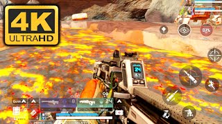 Apex Legends Mobile | Gameplay Ultra Graphics [4K 60FPS] No Commentary