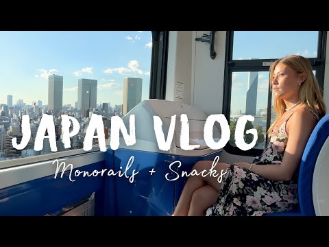 Life in Japan :) Snack Tours and my FAVORITE way to get around Tokyo