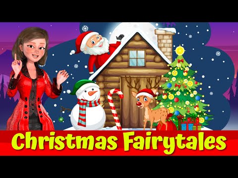 The Christmas Story 🔴🎄I The Nativity Bible Story🎄I Animated Fairytale🌟