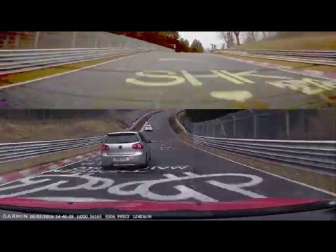 Touristenfahrten Nordschleife - Lap 4 - 20.03.2016