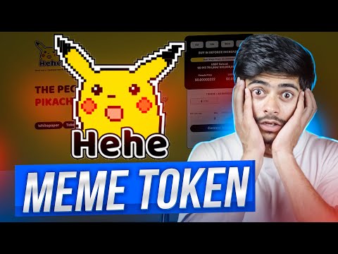 HEHE MEME Token || THE PEOPLE'S MEME PIKACHU