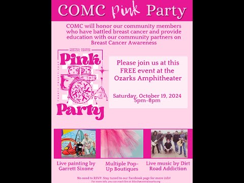 Bre Linch COMC Pink Party