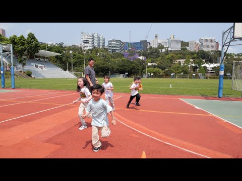 校園動態遊戲 -  Active Play at School