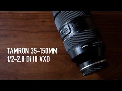 Tamron 35-150mm f2-2.8 Review