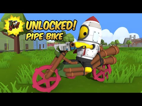 How To Unlock Super Fast Pipe Bike in Wobbly Life