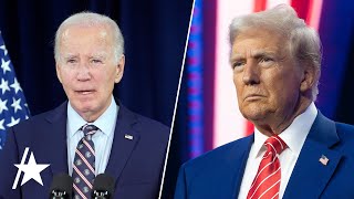 Joe Biden SLAMS Donald Trump While Honoring Jimmy Carter