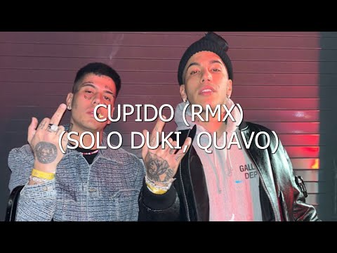 Cupido (RMX) pero como todos queriamos que fuera (Letra Español e Italiano)