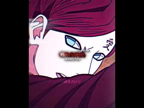 Madara(sage mode) vs Gaara(adult)🥶😈 | #shorts #naruto #whoisstrongest #foryou #fypシ #fyp