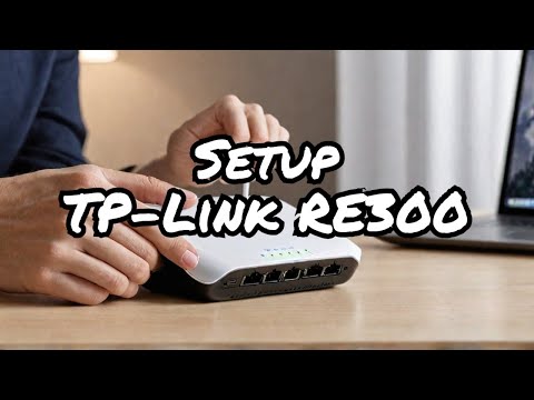 How to set up TP-Link RE300 WiFi Extender❓