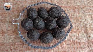 Sesame Laddu with Palm Jaggery as suggested by Dr. Khadar Vali