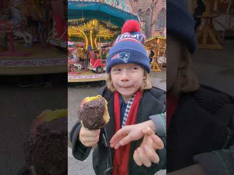 A MAGICAL German Christmas Market | #germany #shorts #christmas