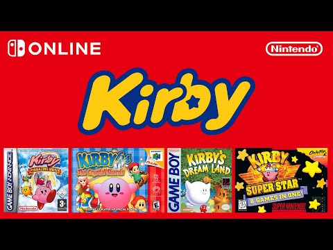 Unisciti a Kirby in giochi Nintendo classici! (Nintendo Switch)