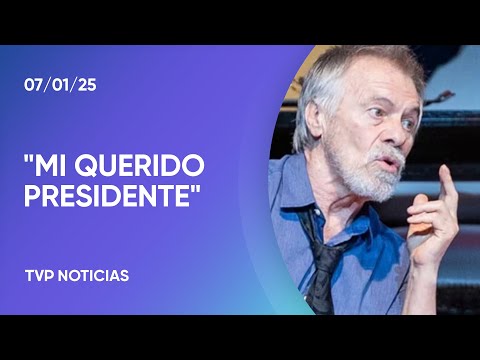 Miguel Ángel Solá volvió al teatro argentino con la comedia “Mi querido presidente”