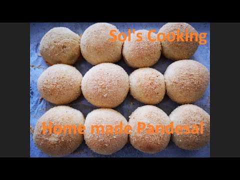 PANDESAL || How to make homemade simple Pandesal