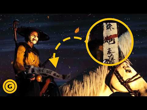 Ghost Of Yotei Trailer Breakdown - History, Theories and Easter Eggs