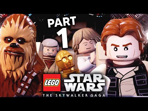 LEGO Star Wars The Skywalker Saga Gameplay Walkthrough Part 1 (No Commentary)