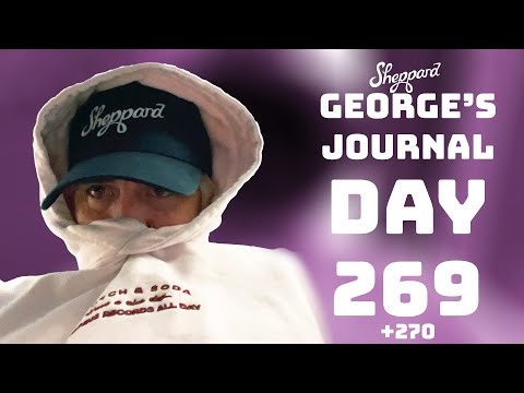 George's Journal - Day 269 (+270): The Slog To Sydney