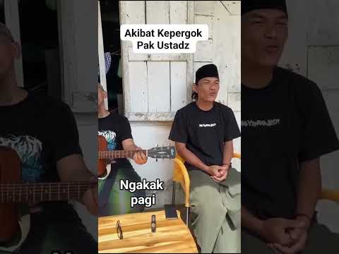 Akibat Kepergok Pak Ustadz