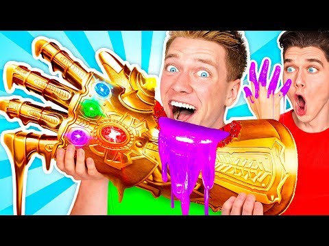 SUPERHERO FOOD ART CHALLENGE & How To Make The Best Giant DIY Edible Avengers Movie Art