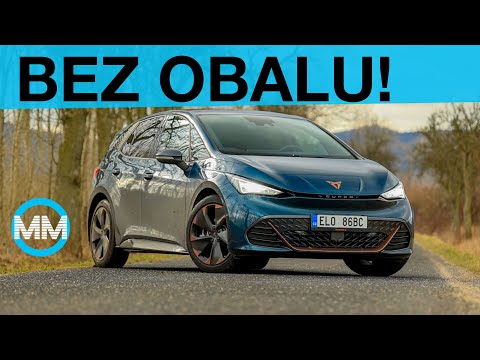 Cupra Born 170 kW | TVRDÝ AUTO, TVRDÝ TEST! CZ/SK