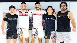 【公開練習】クレベル・コイケ & 鈴木博昭 & アラン“ヒロ”ヤマニハ | RIZIN.39 / RIZIN LANDMARK 4