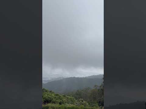 Real Clouds 😍 #clouds #doddabetta #highestpeak #southindia #ootyhillstation #monsoon