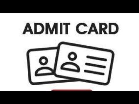 Admit Card Published For Dec 2017