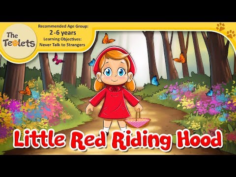 Little Red Riding Hood Musical Story For Preschoolers I Fairy Tales I Bedtime Story I The Teolets