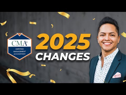 CMA Exam 2025 | Must-Know Syllabus Updates!