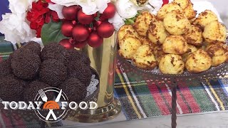 Try these Brazilian Christmas desserts: Brigadeiros and cocadas!