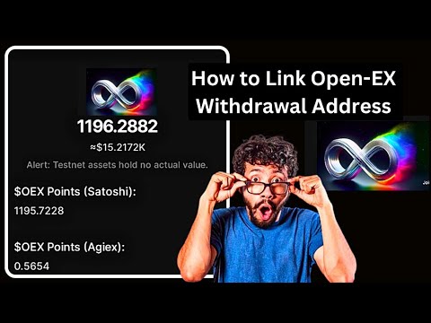 How To Link OpenEX (OEX) Withdrawal Address on Satoshi App | OpexEX withdrawal