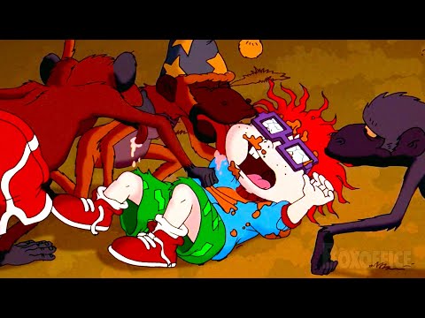 Rugrats VS Scimmie arrabbiate | Rugrats - Il film | Clip in Italiano