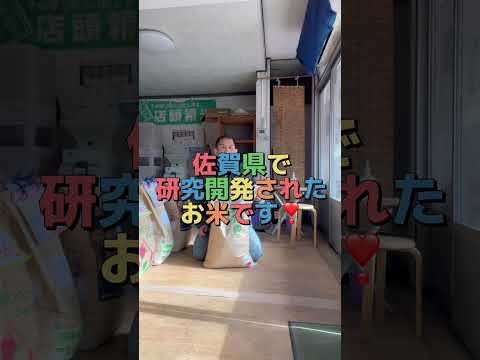 【岐阜市の美味しいお米屋さん】　さがびよりが入荷されました #shorts