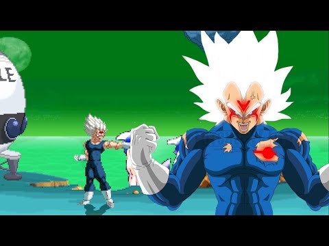 VEGETA SUPER SAIYAN WHITE MUGEN CHARACTER DOWNLOAD | ANIME WAR MUGEN