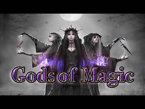 Gods of Magic: Hecate, Isis, Dagda, Circe