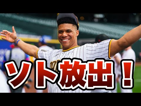 【MLB】フアン・ソトついに動く！ヤンキースへ超大型トレード！