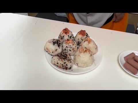 Easy to make Japanese Food. Onigiri #onigiri #japanesefood