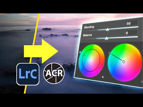 Complete guide lightroom color grading tool