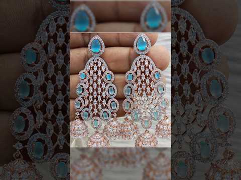 most beautiful earrings design/ #2024 #earringsdesign #earrings #fashion #jwellery #jhumka #viral