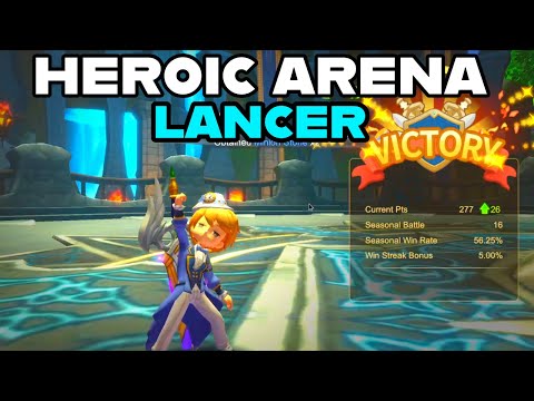 Draconia Saga - PVP Heroic Arena