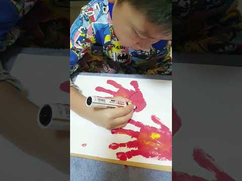 painting fish #shorts #youtubeshorts #viralshorts #painting