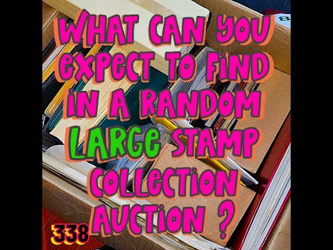 ✝️ EBAY MAIL DAY = LARGE RANDOM STAMP COLLECTION = MOST LIKELY CALIFORNIAN ESTATE SALE = LWJF EP 338