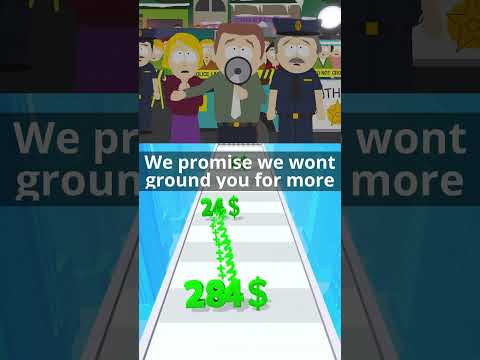 Butters Pretends to JUMP 😱😭 #southpark #game #shorts (Season 9 Episode 9 - Marjorine)