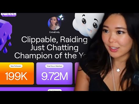 ExtraEmily Reacts To Her Twitch Recap...