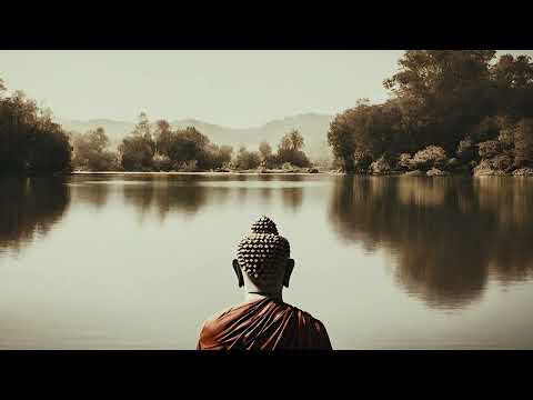 Buddha's Serenity | Peaceful Flute Music for Deep Relaxation & Meditation