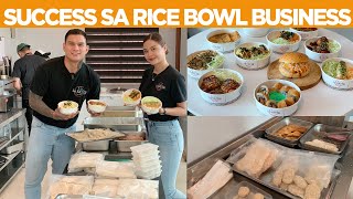 ARTISTA naghirap nung pandemic, Nag Rice Bowl Business! 43 branches na!