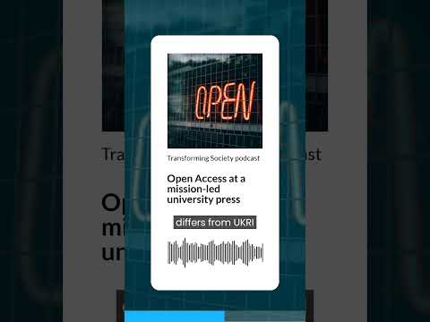 What Open Access options do Bristol University Press offer?