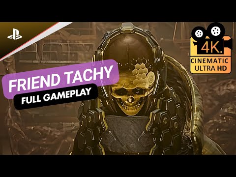 🎮💀Eve Vs Friend Tachy (Cinematic 4K) | Stellar Blade | Ultimate Boss Fight | Full Gameplay 🤜🤛