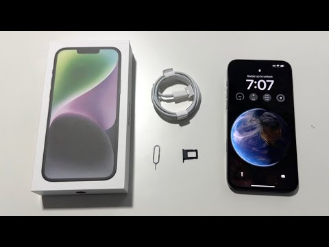 iPhone 14 Plus Unboxing: Midnight!